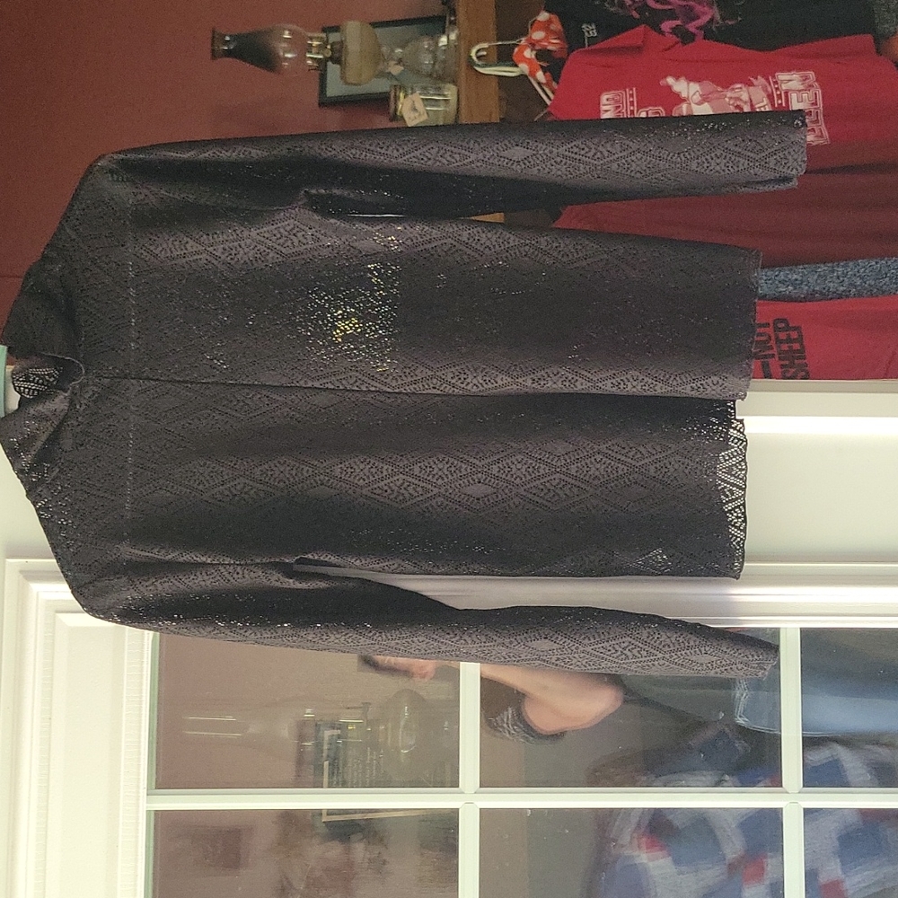 See through long sleeve